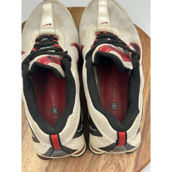 Nike Shox Shoes Mens 7Y Running Trainers Sneakers Athletic Y2K Basketball Retro - Picture 8 of 10